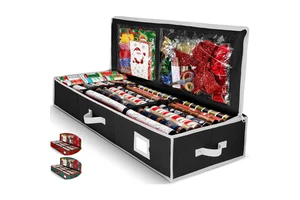 Custom Wrapping Paper Organizer Storage for Christmas Gifts Wrapping Paper