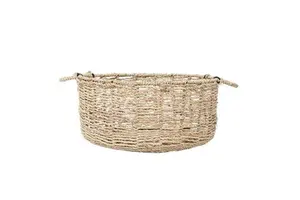 Creative Woven Basket for Storage, Hand-woven with Handle, Storage Basket for Home Tabletop, Storage Basket