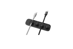 Silicone Cable Winder & Power Cord Storage Organizer Easy Access Electronic Solution for Neat Wire & Cable Management