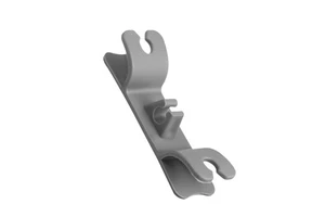 Small Home & Kitchen Appliances Cord Organizer Wrap Durable Plastic & Metal Cable Holder with Fabric for Office Storage