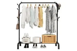 Wholesale Multipurpose Durable Storage Rack Coat Hanger