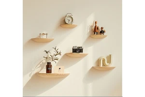 Hanging Storage Rack Wall Shelf