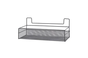 Simple Modern Metal Bathroom Hanging Basket Wall Rack