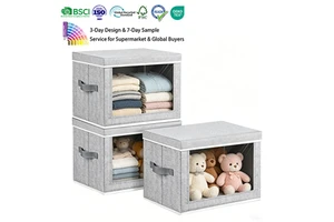 Fabric Storage Cubes Decorative Storage Boxes Baskets Organizing Closet Organizer Storage Bins With Lids For Home Office