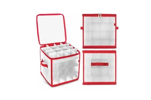 An Atmosphere Enhancing Christmas Storage Box Helping to Eliminate Clutter and Making Your Home Filled with the Warmth of Winter
