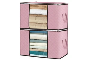 Large Capacity Non-woven Fabric Storage Bag, Blanket, Clothes, Pants, Miscellaneous Items, Luggage, Hand-held Packing Bag