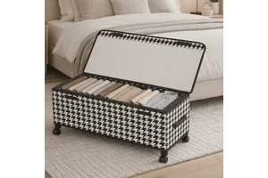 Non-woven Fabric Clothes Storage Box Wheels Space Saving Large Capacity Mobile Under Bed Organizer Dust-proof Insect-proof