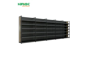ISO Certified Manufacturer Retail Display Shelf Space-saving Efficiency Hypermarket Outlet High Visibility Placement