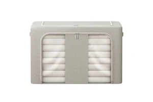 Modern OEM Foldable Under Bed Closet Wardrobe Bedroom Storage Organizer Clear Windows Storage Boxes & Bins Manufactory