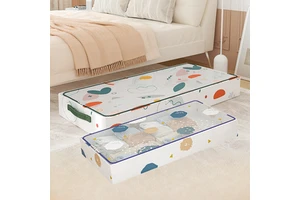 Hot Selling Clothing Socks Storage Drawer Style Underbed Organizer Bins Underbed Organizer Box with Zipper