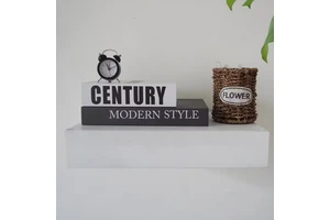 Wooden Wall Mounted Bracket Storage Rack for Storing Items Layer Board Support Be Drilled for Installation
