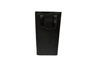 Foldable Polyester Storage Bag with Single Tier for Carrying and Organizing Clothes