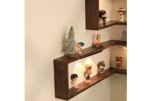 Multifunction Eco Friendly and Durable Wall Mounted Storage Rack a Great Helper for Organizing