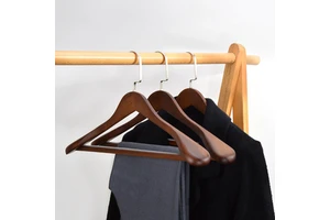 Wooden Coat Hanger Wood Clothes Hangers for Garment Display