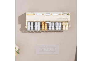 Multifunctional Data Cable Storage Box Custom Rectangle Divided Storage Box Modern Design Good Price Cable Management Solution