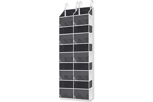 Best Seller Hanging Heavy Duty Over the Door Storage Bag Large Capacity Kitchen and Bathroom Sundries Organizer Rack