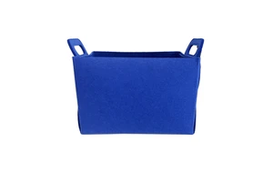 Custom Rectangle Laundry Storage Organizer Bag Glossy Home Storage & Organization with Clothing Holder