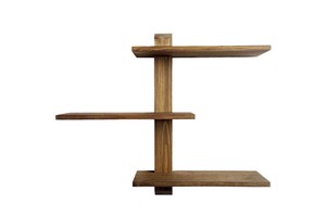 Wooden Storage Rack Living Room Wall Decoration Wall Hanging Wooden Organizer Vase Rack Solid Wood Storage Rack