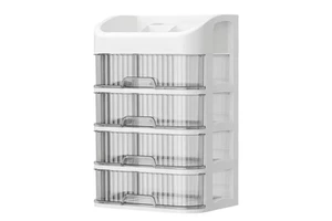 Fashionable Desktop Multi Functional Storage Box Drawer Style Cosmetic Storage Box Skin Care Product Storage Box