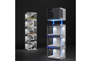 2025 China Wholesale Antbox Shoe Box Footwear Storage Automatic Smart Shoe Case