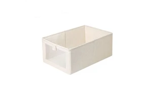 Convenient Home Organizer Foldable Oxford Cloth Storage Bags Single Tier Practical for Wardrobe Clothes Storage