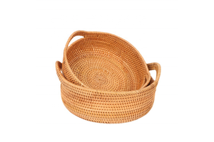 Oversized Outdoor Rattan Onion Nordic Organizing Basket New Closet Natural Multipurpose Pantry Storage Baskets