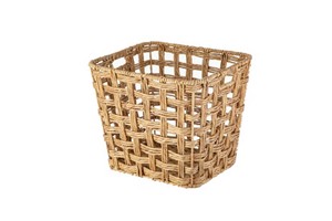 Water hyacinth basket woven with loose square mesh Handmade Storage Basket Wholesale eco-friendly Made in Vietnam