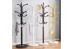 Creative Design Living Room Multiple Convenient Hanging Bag Rack Coat Clothes Rack Tree Shaped Coat Rail Standing