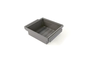 Emuca Spain 7133352 Quartz Metal Storage Drawers Soft-Closing Guides Full Extension Module Adjustable Frame Kit Cabinets