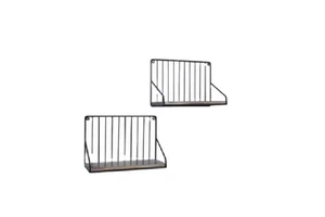 Iron Wall Racks Wire Mesh Storage Rack Wall Mounted Metal Shelf for Home Living Room Decor Handmade Wall Rack