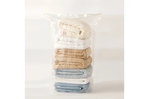 Wholesale Eco-Friendly Household Clothes Travel Quilt Storage Vacuum Bag Vacuum Storage Bags Space-Saving Clothes