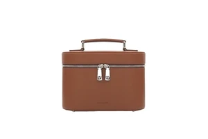 NOVOTE Factory Price Genuine Leather Cosmetic Bag for Women Portable Cosmetic Bag Customizable Makeup Bags