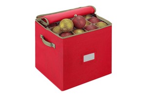 Eco-Friendly Foldable Christmas Ball Box Stackable Organizer Christmas Decoration Storage Home Organization Goals