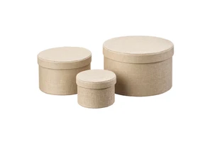 Fabric Foldable Clothes Storage Cube Box Nursery Hamper Basket Storage Bin With Lid Handle