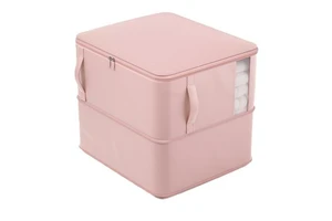 Amz Hot Modern Design Quilt Storage Bag with Window Thickened Household and Travel Moving Packing Clothing Storage Bag