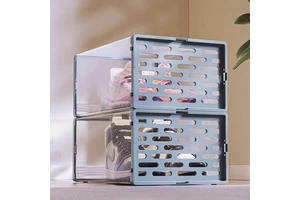 Stackable Foldable Storage Box Shoe Box