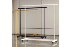 Factory New Design Garment Display Rack Home Use Clothes Stand Portable Clothing Rack