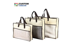 Clear Storage Bags With Zipper Zippered Storage Bags for Blankets Quilts Clothes Comforter Bedding and Pillows
