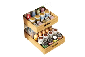 Bamboo Drawers Cabinet Organizers Pullout Cabinet Organizer Kitchen Cabinet Organizer and Storage Kitchen Drawer Soft Close