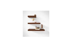 Wooden Wall Rack Best Selling Product and Wall Mounted Bookcase Wood Shelf Rack for House Storage Organization