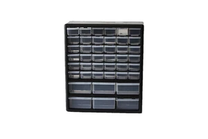 42-Drawer Assortment Case for Hardware and Craft Storage Customizable OEM Component Cabinet Box