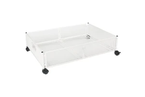 Wholesale Under Bed Storage with Wheels Movable Storage Bins for Bedroom Underbed Storage Container