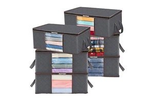 Dustproof Thickened Clothing Storage Bag with Window