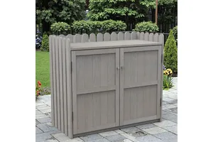 JX The Garden Solid Wood Storage Cabinet Has A Large Space And Is Equipped With Classified Compartments Inside. Exquisite