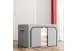 Multifunctional Oxford Cloth Storage Boxes & Bins Large Capacity Home Organizer Stackable Fabric Storage Bag for Clothes