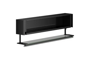 Kitchen Seasoning Shelf Non-Perforated Wall Hanging Cabinet Metal Water Resistant & Durable Wall Storage Cabinet Basket