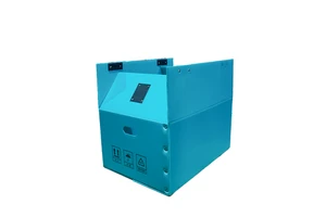 Stackable Recyclable PP Plastic Box with Customizable Printing for Shoes Clothes Umbrella Pillow & Tableware-Waterproof Durable