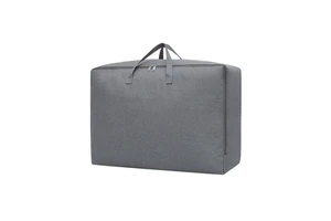 Clothing Storage Bag Household Fabric Moisture-proof Clothing Storage Container Quilt Non-woven Moving Bag Quilt Storage Box