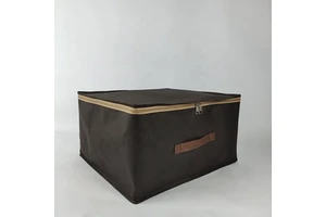 Large Capacity Non-Woven Wardrobe Storage Bag Quilt Clothes Organizer Non-Woven Storage Bag Clothes Quilt Moving Packing Bag