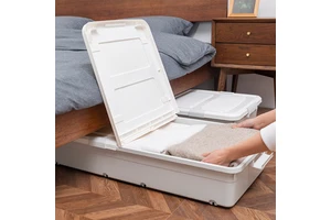 High Quality Waterproof and Dustproof Under Bed Storage With Wheels Manufacturer,Various Under Bed Storage Box With Wheels